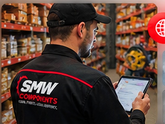 Industrial parts sourcing professional