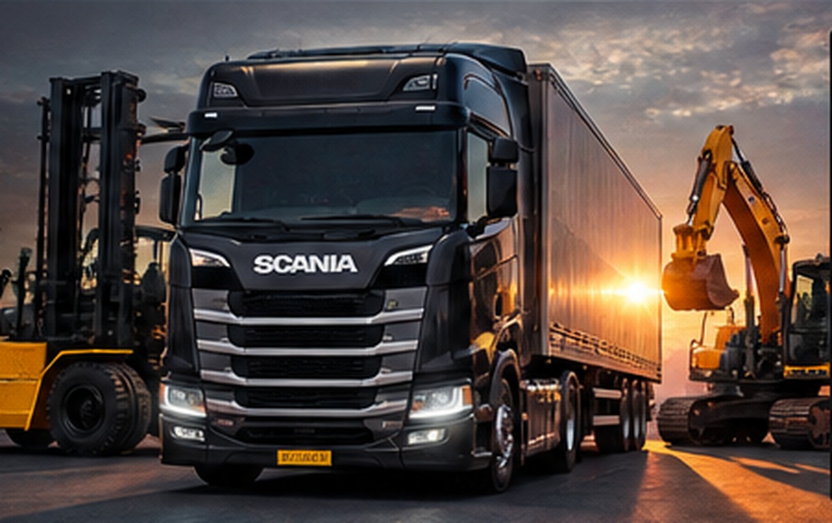 Truck, forklift and heavy machinery components